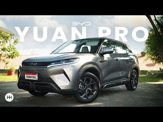 Video: O SUV ELÉTRICO MAIS BARATO DA BYD ⚡⚡  YUAN PRO CHEGA COM PREÇO COMPETITIVO - VALE A COMPRA?