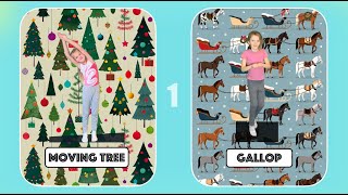 Would You Rather CHRISTMAS Brain Break Workout