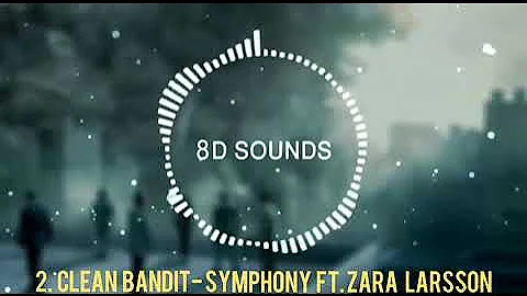 Top 3 best 8D songs (PLEASE WEAR HEADPHONES 🎧)