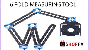 6 Fold Measuring Tool