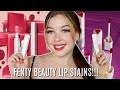 FENTY BEAUTY POUTSICLE HYDRATING LIP STAIN REVIEW & WEAR TEST!