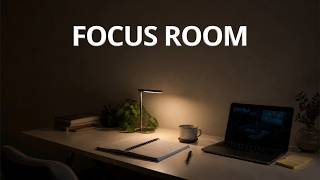 Focus Room | Ambient Music for Study and Work | No Distractions