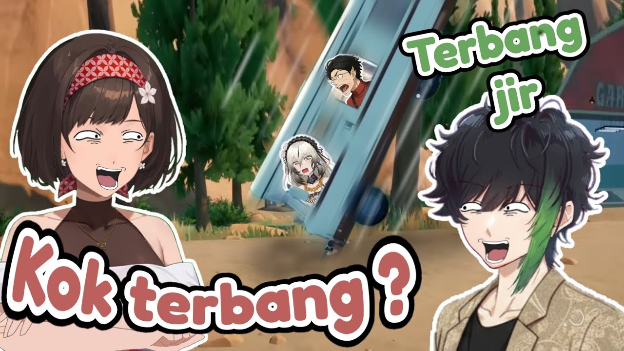 Akibat Mobil Dipatok Ular ... [Arjuna Arkana, Aya Aulya, & Niskala Naia]