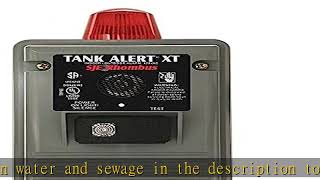 SJE Rhombus 1009923 Tank Alert Xt-Taxt-01H, 120 VAC with 15' SJE Signal Master High Level
