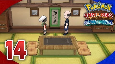 Pokémon Omega Ruby and Alpha Sapphire Walkthrough (After Game) - Part 14: Trick House (Part 1/2)