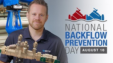 Join Watts for National Backflow Prevention Day 2023!