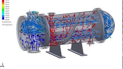 helical heat exchanger