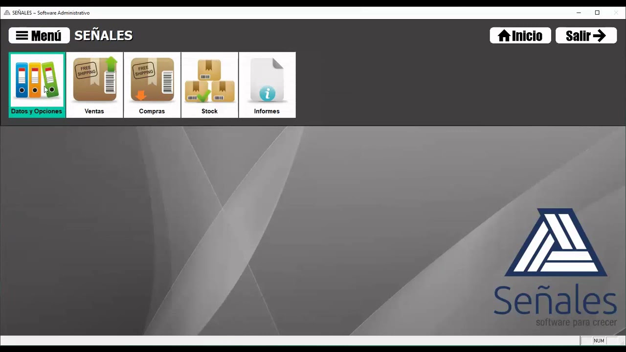 Señales Software Administrativo - Conceptos Básicos del Módulo de Stock
