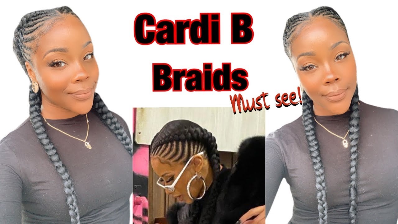 cardi b hairstyles