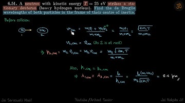 6.51 | Irodov Solutions | Modern Physics