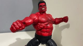 Marvel Legends Captain America New Brave World Red Hulk Figurr Review