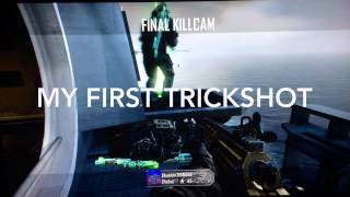 FIRST TRICKSHOT/TRIPLE KILLCAM