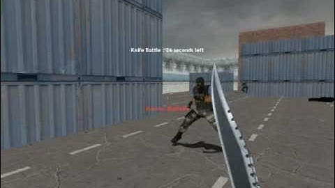 CS:S Knife Fight