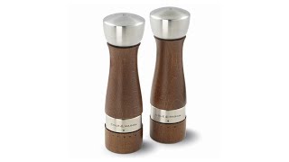 Cole & Mason Gourmet Precision Oldbury Gift Set - Dark Wood