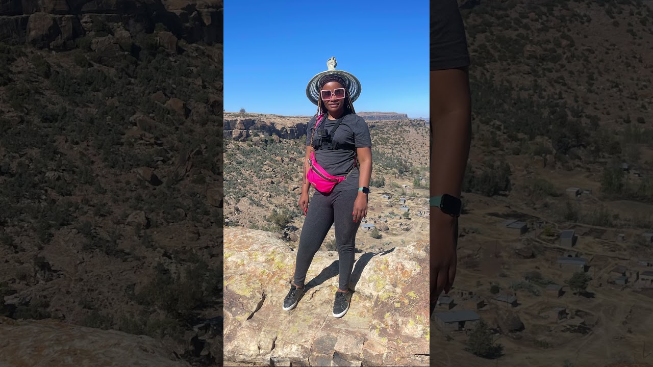 Exploring Thaba Busiu Mountain in Lesotho 🇱🇸 