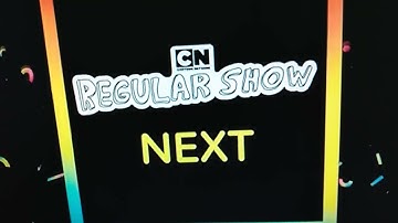 coming up next regular show (cartoon Network birthday bash)