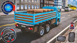 সিটি ট্রাক সিমুলেটর গেম | আরবান কার্গো ডেলিভারি - অ্যান্ড্রয়েড গেমপ্লে screenshot 4
