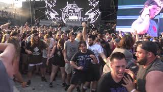 Lamb Of God - Now You&#39;ve Got Something to Die For - Mosh Pit Sonic Temple Festival 2019 Live 5/18/19