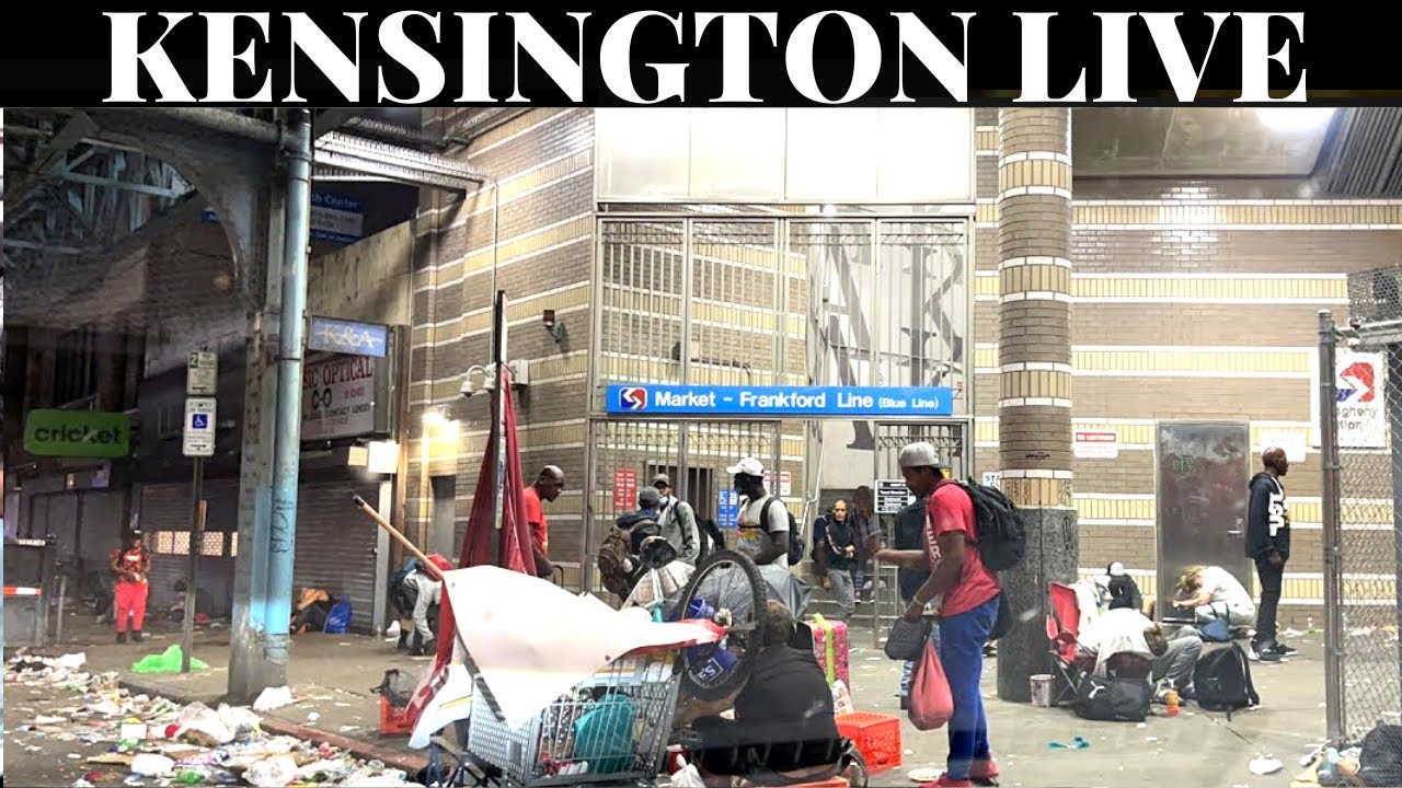 KENSINGTON AFTER DARK