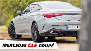 Essai Mercedes CLE Coupé 2024