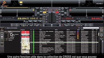 Mixvibes CROSS - Collection Tutorial 2 - Managing and searching