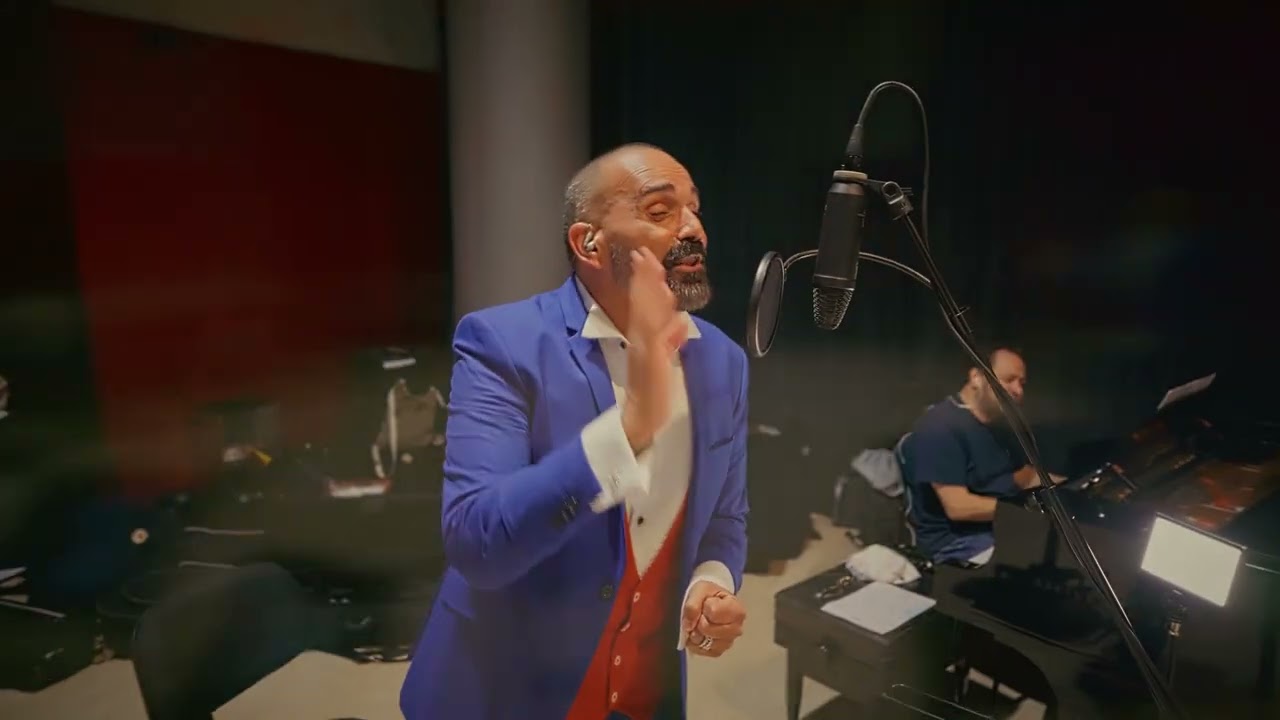 LA MEDIA VUELTA - GERSON GALVÁN Feat. PERINKÉ BIG BAND - 2025 - 4K