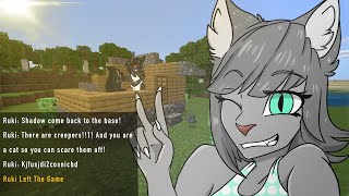 Shadow, Skreech, and Ruki Play Minecraft
