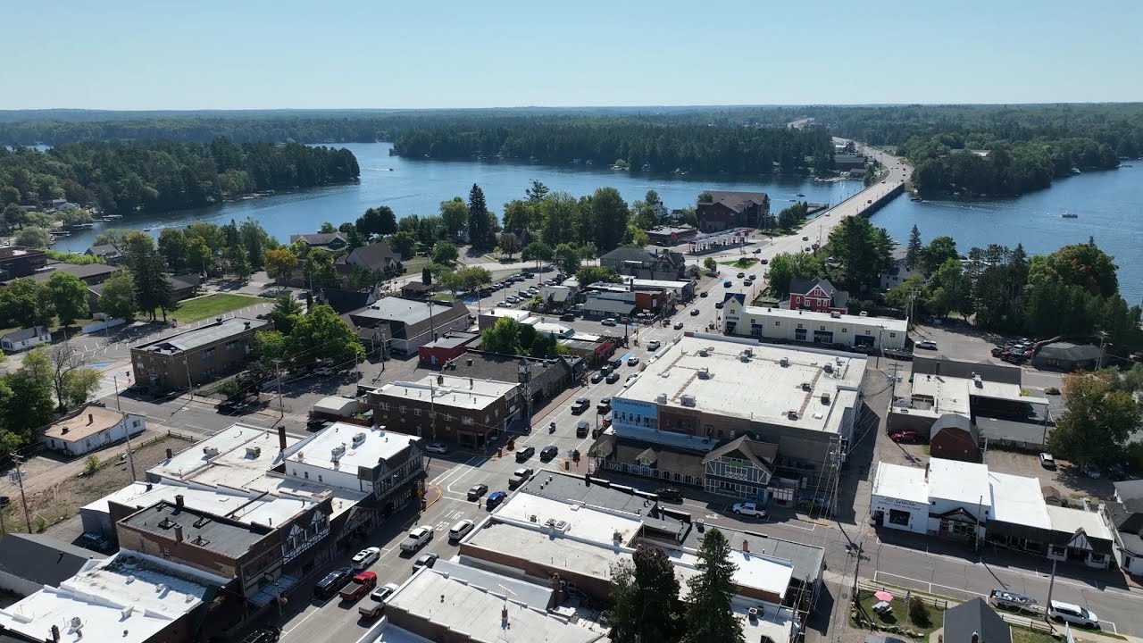 Drone 360 Above Minocqua, Wisconsin