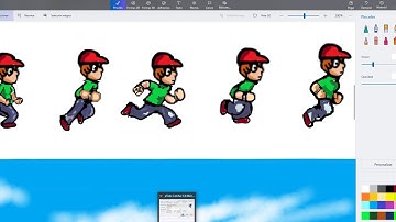 como hacer una animacion de niño corriendo en construct2 parte 1