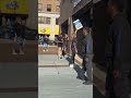 Kroger's private security threatens peaceful protester on camera