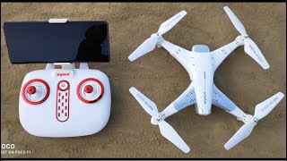 Syma Z3 WiFi FPV Camera RC Drone Altitude Hold & Headless Mode Quadcopter