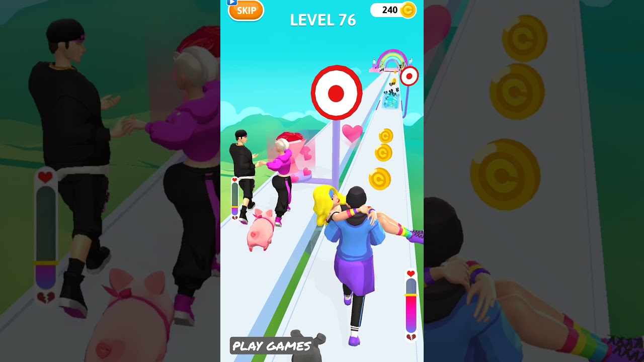 BESTIE BREAKUP 🔥💃❤️All Levels Gameplay Trailer  Android, IOS New Game 