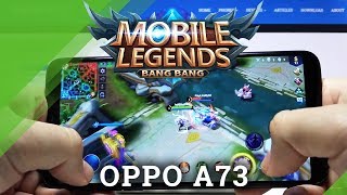 Mobile Legends on OPPO A73 - GamePlay screenshot 1