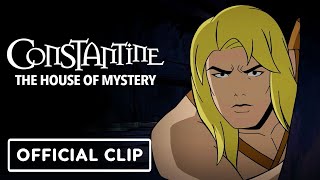 Constantine: The House of Mystery - Exclusive Kamandi Clip (2022) Cameron Monaghan, Steve Blum