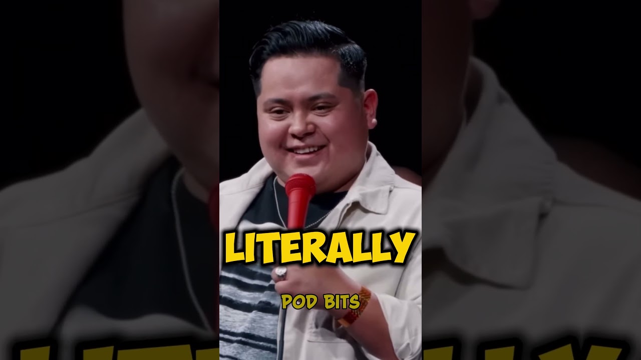 This Comedian was Sweating BUCKETS! 😂😂Kill Tony ft. Enrique Chicon #trend #comedyshow #podcastclips