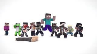 ▶ EVERYBODY DO THE FLOP Minecraft YouTuber Version 10 minutes