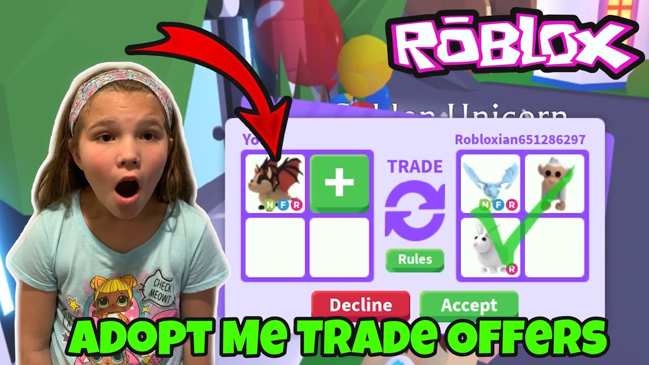 Seeing What People Will Trade For Legendary Neon Pets In Adopt Me We Caught A Scammer Youtube - carlaylee roblox adopt me