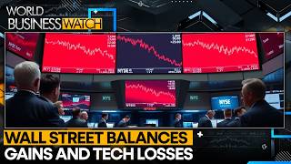 Wall Street Balances Gains And Tech Losses | WION World Business Watch