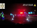 Driver Pretends To Sleep Then Rams Sheriff Into Moving Traffic