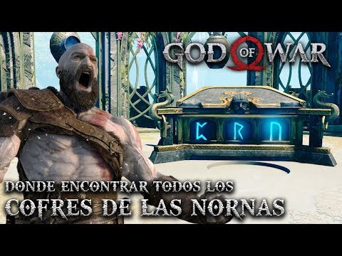 Vídeo: God Of War - Explicación De Las Soluciones De Rompecabezas De La Cueva De La Bruja, Lago De Los Nueve Y Las Laderas