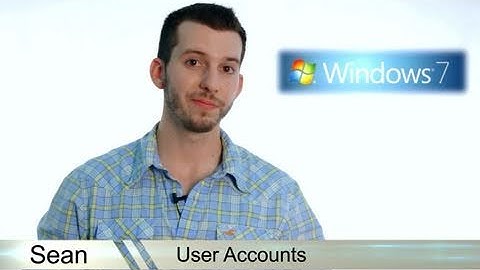 Learn Windows 7 - User Accounts