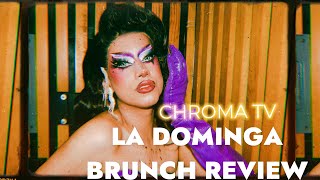 CHROMA TV💋 La Dominga! Viviendo la magia del drag ✨🪄