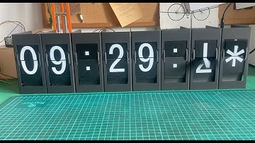 DIY Split Flap Display