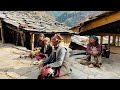 Living in the remote himalayas  village life in uttarakhand uttarakhand trip the young monk