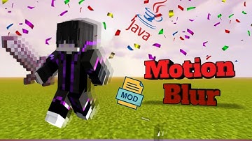 how to add motion blur in pojavlauncher 1.21.1 | like @LivingLegendOP