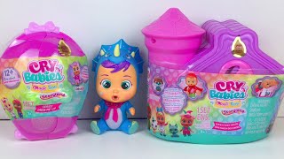 Cry Babies Magic Tears Storyland Fairy Tale Castle Surprise Set & Dress Me Up Blind Boxes Opening