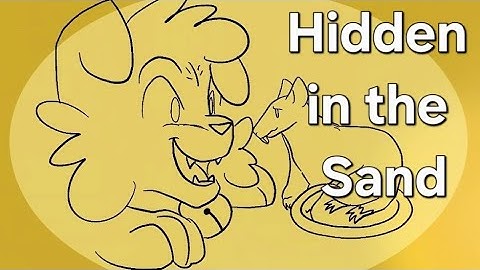 Hidden in the Sand - Forgotten (spoilers!) storyboard