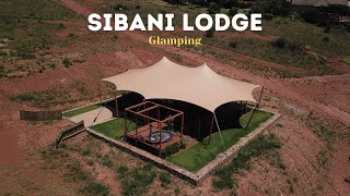 Glamping in JHB! ll Sibani Lodge