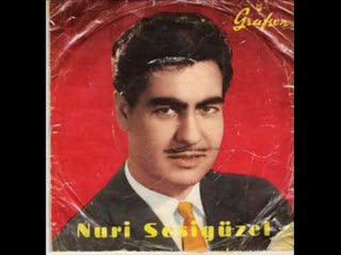 NURİ SESİGÜZEL KARA KAŞ GÖZLERİN ELMAS