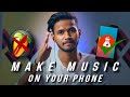 How to make music on phone  shaurya kamal